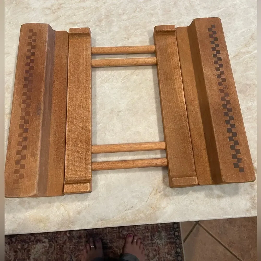 Pampered Chef elegant wooden